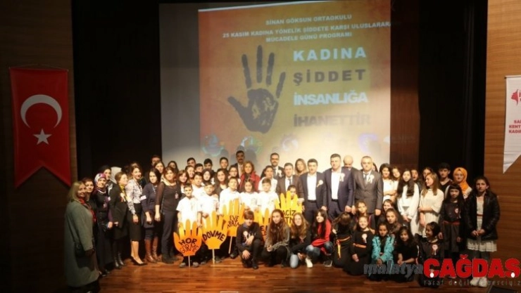 Sapanca'da şiddete dur programı