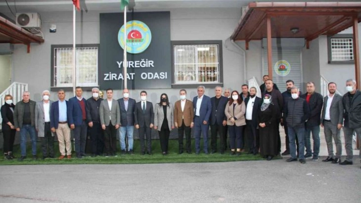 Sarıeroğlu: 'Üreticilerimize her zaman destek vereceğiz'