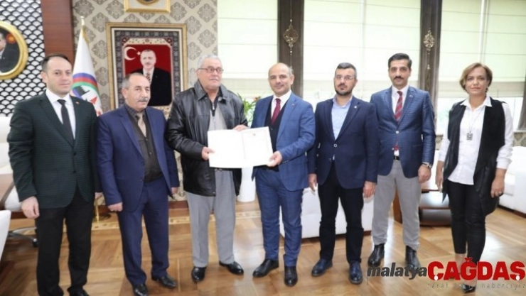 Sarnıç Han'da tapular verildi