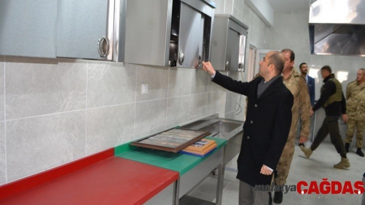 Sason Acar Karakolu'na modern hizmet binası yapıldı