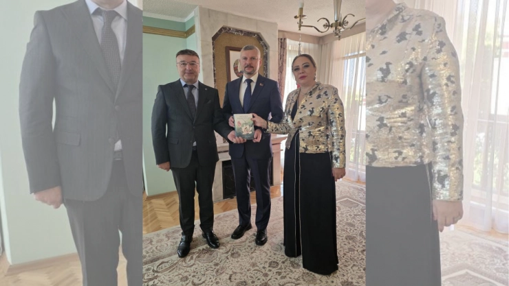 SATKOF'tan Belarus ile sağlık köprülerini güçlendiren hamle