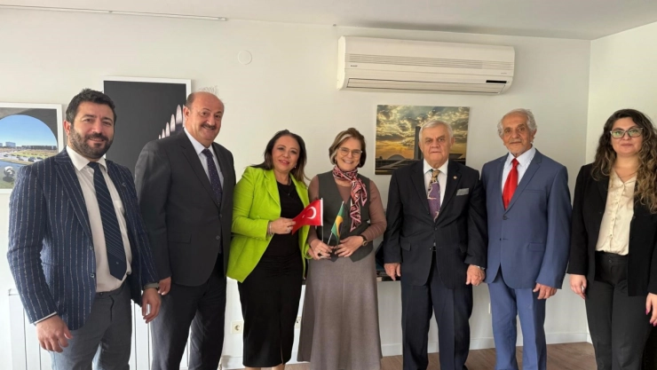 SATKOF'tan Brezilya ile Sağlık Diplomasisinde Sürdürülebilir İş Birliği Adımları