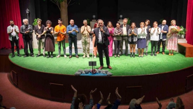 SBŞT yeni sezonu 'Parkta Güzel Bir Gün' ile açtı