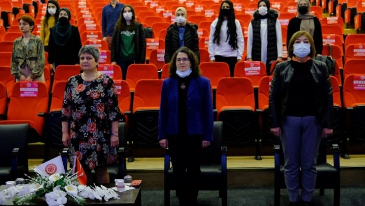 SCÜ'de 'Etkili İletişim Becerileri' konferansı