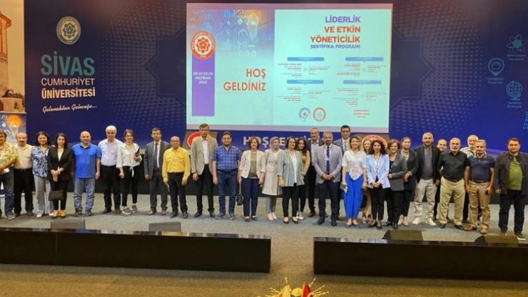 SCÜ'de liderlik eğitimi