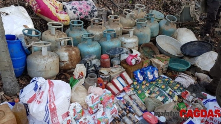 Sehi Ormanlarında 10 odalı sığınak bulundu