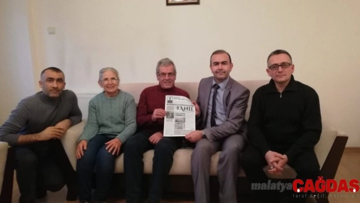 Şehidin adı okul gazetesinde de yaşayacak