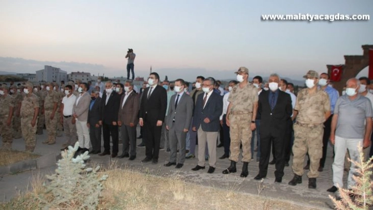 Şehit Binbaşı Arslan Kulaksız Malazgirt'te anıldı