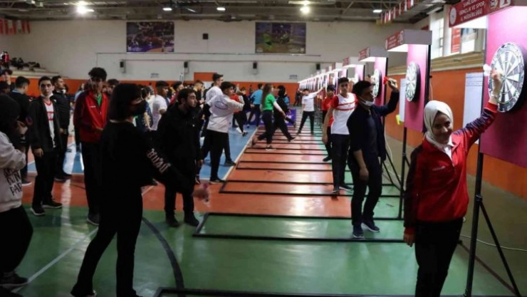 Şehit Demet Sezen Dart Turnuvası Şanlıurfa'da başladı