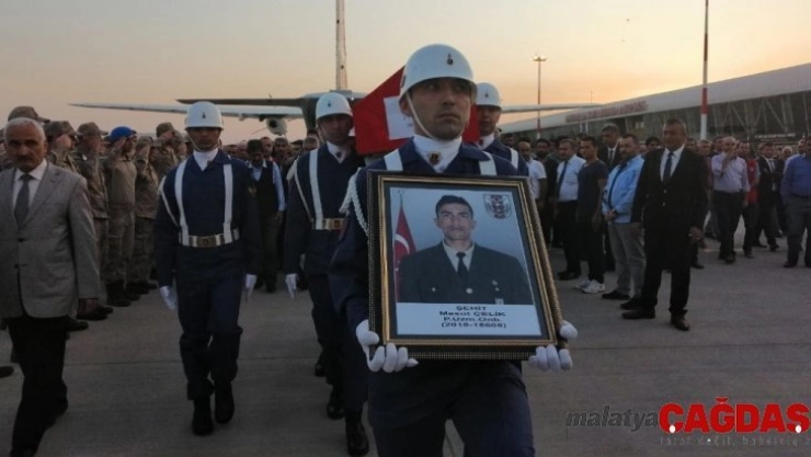 Şehit Onbaşı Mesut Çelik memleketine getirildi