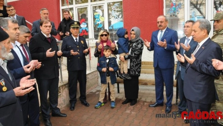 Şehit Polis Battal Yıldız'ın ismi anaokulunda yaşayacak