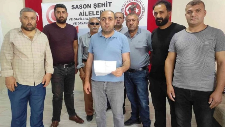 Şehit ve gazi yakınlarının Diyarbakır Barosu'na tepkileri dinmiyor