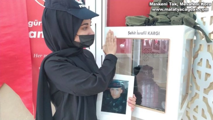 Şehitlerin hatıraları Şehitler Müzesi'nde yaşatılacak