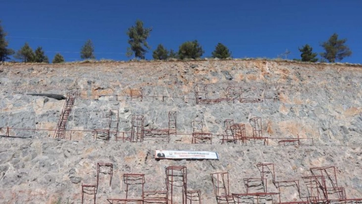 Şelale projesi kent estetiğine katkı sunacak