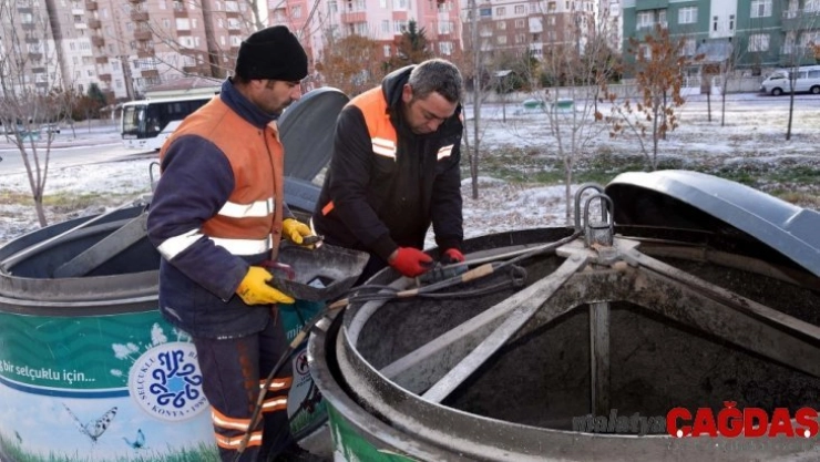 Selçuklu'da akıllı atık toplama sistemi yaygınlaşıyor