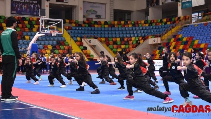 Selçuklu'da kemer sınavı heyecanı