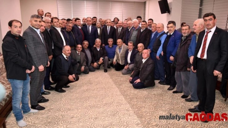 Selçuklu'da muhtarlar ile istişare toplantısı