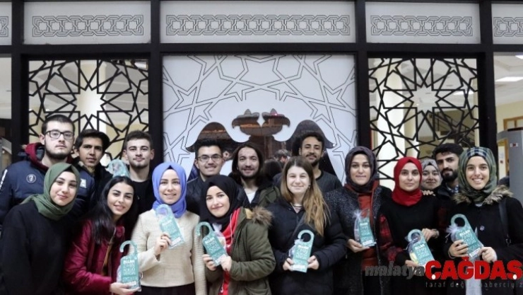 Selçuklu Gençlik Merkezi'nden 'Allah zihin açıklığı versin' etkinliği