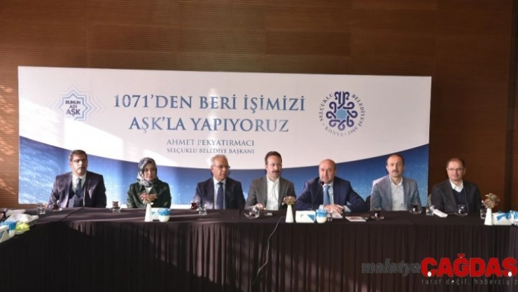 Selçuklu Kent Konseyi, şehir yaşamına her alanda katkı sunuyor