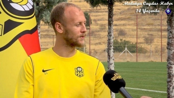 Kaya Beşiktaş karşısında puan alacağımıza inanıyorum