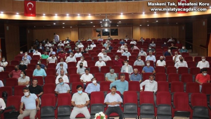 Sene sonu toplantısı düzenlendi