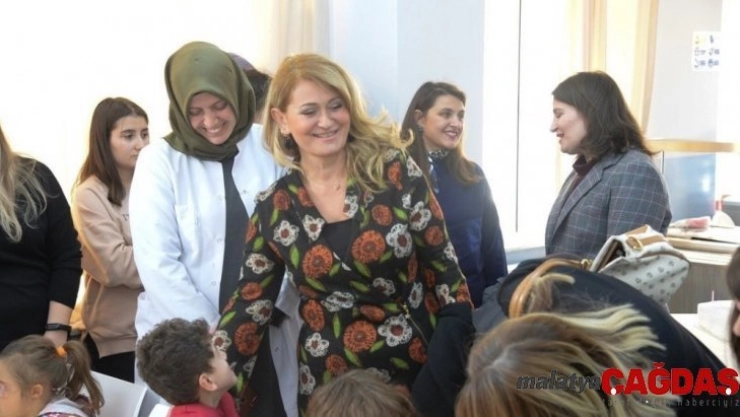 Serpil Şahin öğrenciler ile bir araya geldi