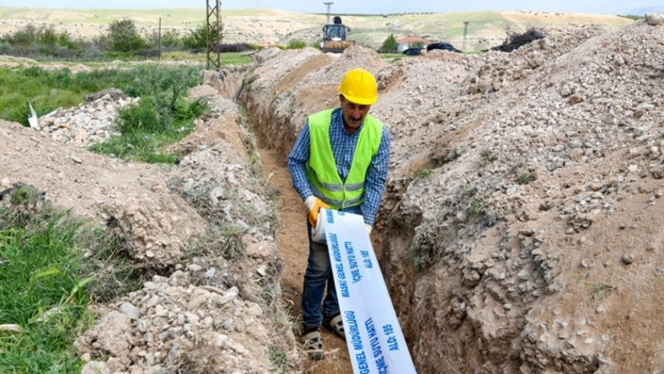 Şeyhler Mahallesi'nde İçme Suyu Sorunu Tarihe Karıştı