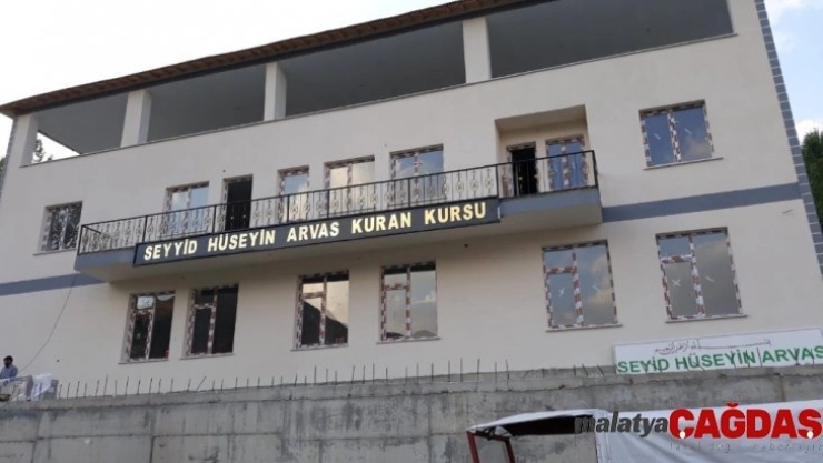 Seyyid Hüseyin Arvas Kur'an kursu destek bekliyor