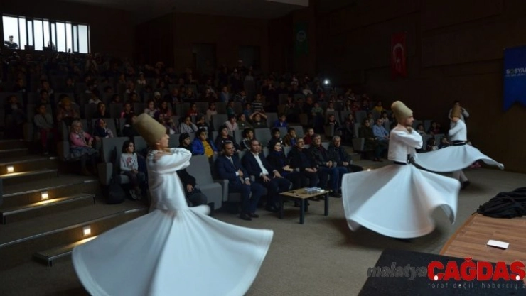 SGM'lerde Mevlana çeşitli etkinliklerle anıldı