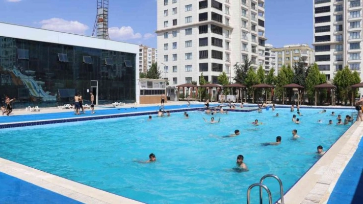 Sıcak havalarda serinleten proje