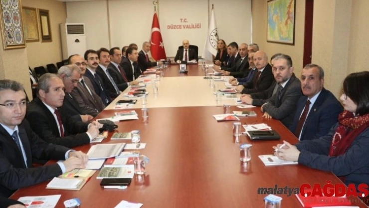 Şiddetle mücadele için toplandılar