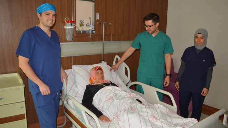 Siirt'te Enjeksiyon Laringoplasti ilk kez uygulandı