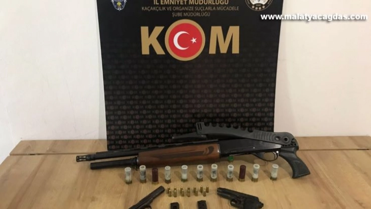 Silah kaçakçılığına geçit yok