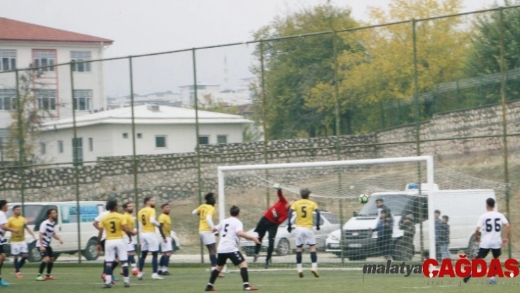 Silvan Aslanspor-Öğretmenler Ayspor: 3-3