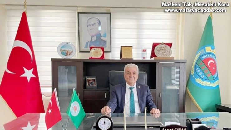 Silvan Ziraat Odası Başkanı Çapan'dan 'yangınlara neden olmayın' çağrısı