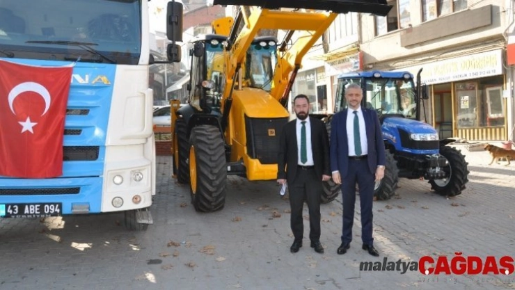 Simav Belediyesi'ne 3 yeni araç