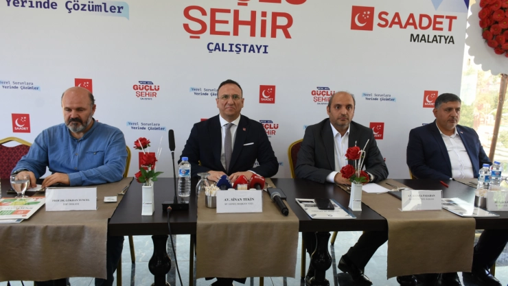 Sinan Tekin: 'Malatya, Türkiye'ye Örnek Olabilecek Şehir Potansiyeline Sahip'