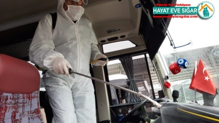 Sincan Ceza İnfaz Kurumları Kampüsünde koronavirüs tedbirleri