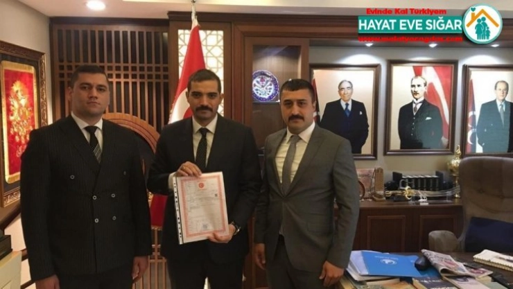 Sincan Ülkü Ocakları tapusunu aldı