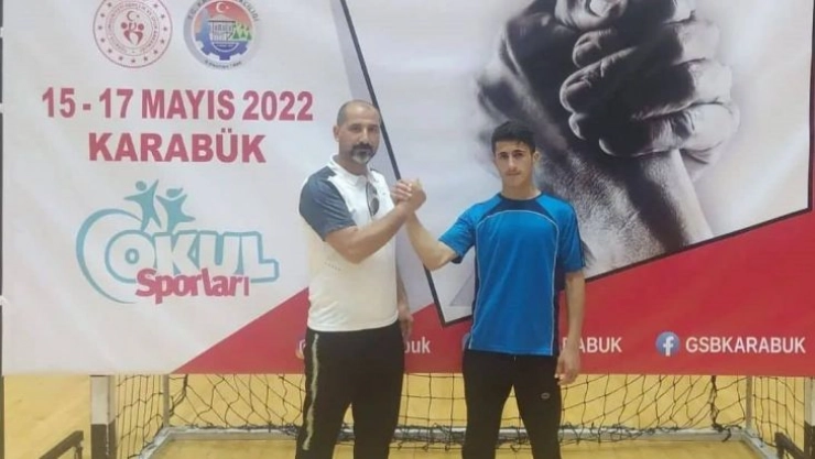 Sincikli sporcu Türkiye şampiyonu oldu