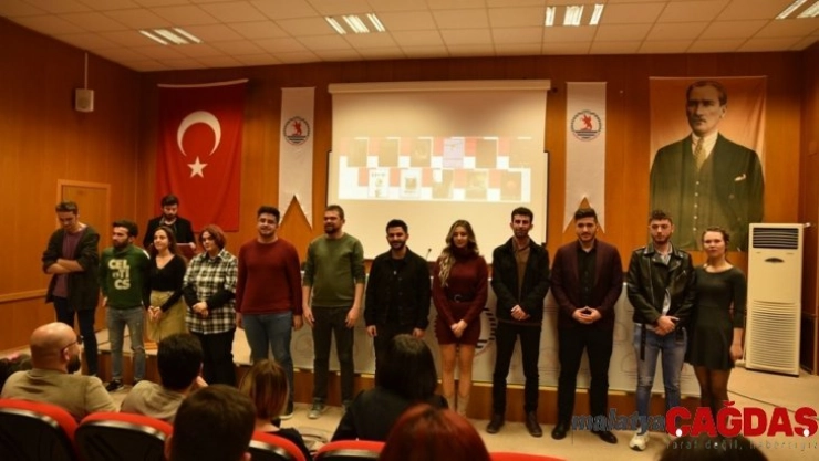 Sinemanın 124. doğum günü OMÜ'de kutlandı