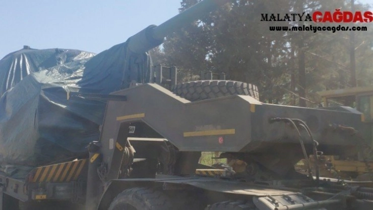 Sınıra obüs sevkiyatı