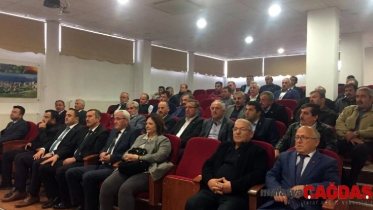 Sinop'ta Birlik Başkanlığı Encümen Seçimi yapıldı