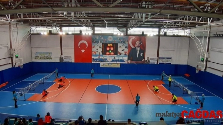 Sinop'ta goalball müsabakaları başladı