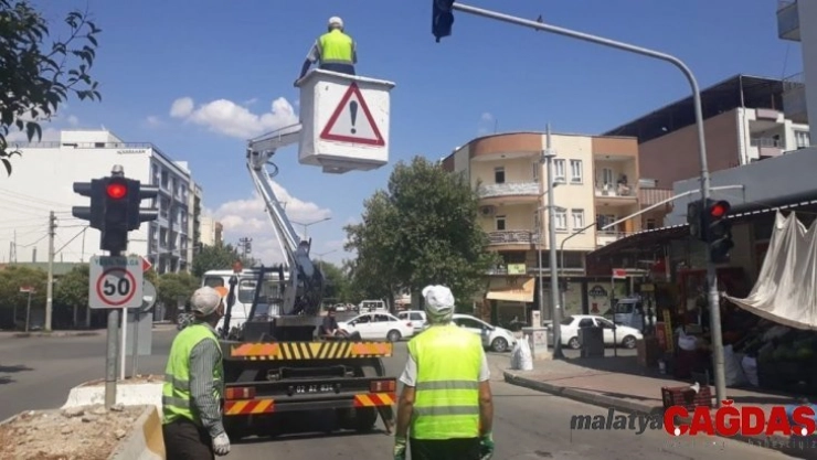 Sinyalizasyon gruplarında bakım çalışması yapıldı