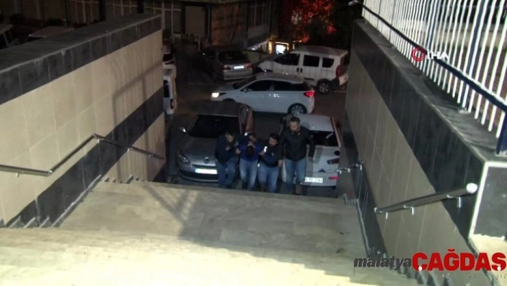Şişli'de öldürülen İranlı Mesut Mevlevi'nin katil zanlısı Gayrettepe Asayiş Şubeye getirildi