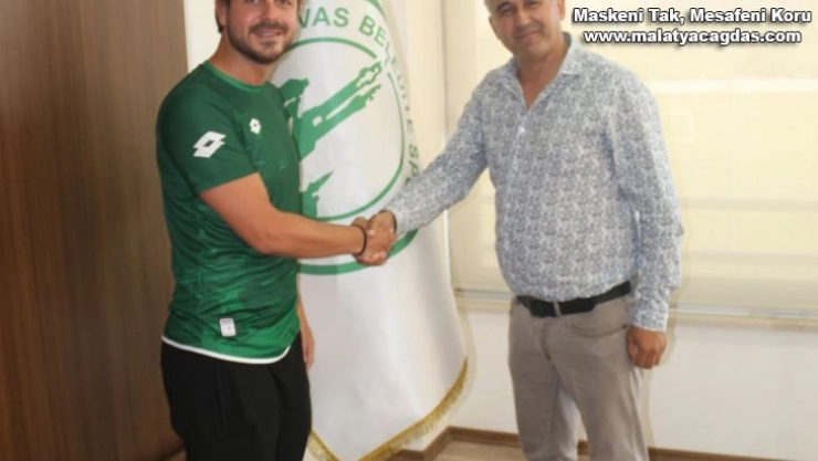 Sivas Belediyespor, Çağrı Tekin'i kadrosuna kattı