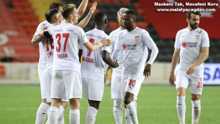 Sivasspor, 270 dakikadır gol yemiyor