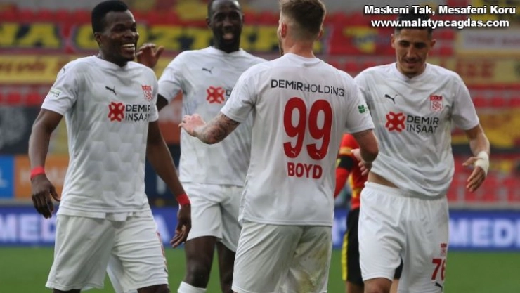 Sivasspor 8 maçtır yenilmiyor