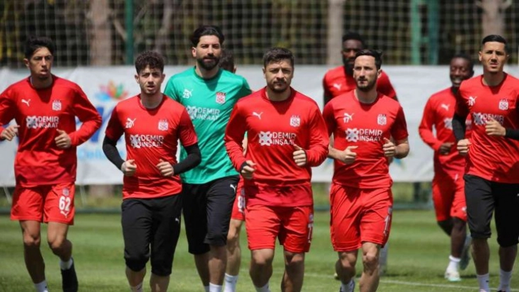 Sivasspor, Alanyaspor maçının taktiğini çalıştı